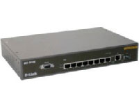 D-link 8-Port 10/100Mbps Switch & 1x 1000BaseT & 1 x SFP Port, Managed (DES-3010G)
